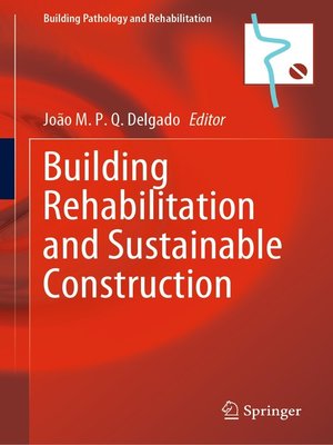 cover image of Building Rehabilitation and Sustainable Construction